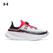 安德瑪（Under Armour）春夏新款男女情侶休閑鞋隨變鞋可踩跟BOA旋鈕運(yùn)動(dòng)鞋3028539 白色109 42