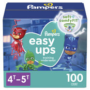 Pampers幫寶適 Easy Ups 訓練褲 4T-5T 100支 大包裝