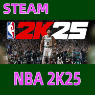 NBA2K25 美國男籃2K25 全明星版 steam 正版國區(qū)key NBA 2K25  全明星版