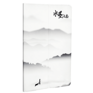 適用于 華 為平板M5青春版10.1英寸原廠(chǎng)純色保護皮套翻蓋可支架皮套保護殼 翻蓋智能皮套愛(ài)魔 水墨江南 華為M5-青春版 - 10.1英寸