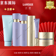 蘭芝（LANEIGE）致美緊顏煥采三重凝萃護膚品套裝補水滋潤禮盒 六件套