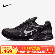 耐克男運(yùn)動(dòng)休閑鞋AIR MAX TORCH 4運(yùn)動(dòng)鞋343846-002 黑灰41
