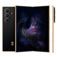 三星Samsung/三星 W26心系天下折疊屏4.2mm超薄大屏商務(wù)AI智能手機 玄曜黑 原封國行正品16+512G