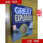 GREAT EXPLORERS:Discover the world in the footsteps of famou