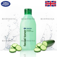 Boots英國(guó)正品BOOTS小黃瓜面霜護(hù)理套裝孕婦可用保濕補(bǔ)水滋潤(rùn) Boots小黃瓜爽膚水150ML