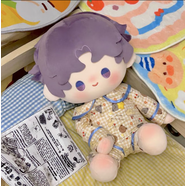 知酷戀與深空棉花娃娃一番賞40cm裸娃祁煜沈星回娃娃著(zhù)替配飾娃衣 祁煜微笑款 40厘米裸娃-普通袋子裝