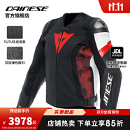DAINESE/丹尼斯 AVRO 4騎行服摩托車防摔機(jī)車四季機(jī)車裝備男 A77/黑-紅-白(AVRO 5 男款) 54
