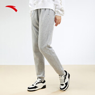安踏加絨束腳褲丨針織運動(dòng)長(cháng)褲女冬季加絨保暖百搭休閑收口衛褲子