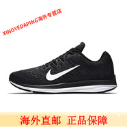 耐克（NIKE）Nike男鞋ZOOM WINFLO5登月氣墊女鞋網(wǎng)面運動(dòng)跑步鞋 AA7406-001 43