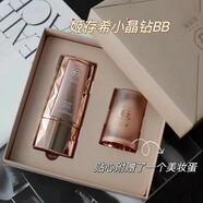 姬存希小晶鉆BB霜?dú)鈮|BB粉底液持久不脫妝防水防汗自然不假