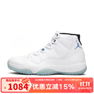 耐克（NIKE）男鞋 AIR JORDAN 11 RETRO AJ11男子實戰(zhàn)訓練運動籃球鞋 CT8012-104 40