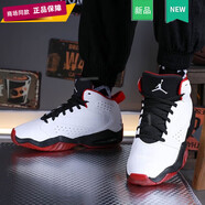 耐克（NIKE）男鞋官方艦店AIR JORDAN簡版AJ氣墊鞋高幫實戰(zhàn)籃球鞋震休閑運(yùn)動鞋 AR4430-106 41