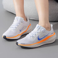 耐克（NIKE）【極速發(fā)貨】耐克百搭低幫跑步鞋 ，適合晨跑與城市馬拉松 HM4820-100 白藍(lán)橙 36