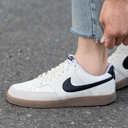 耐克（NIKE）官方 男鞋 25秋冬款輕便透氣運動(dòng)休閑小白鞋耐磨減震低幫滑板鞋男 Court/帆白色【曬圖-10】 40 碼(內長(cháng)250mm)