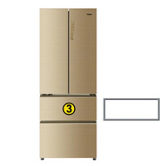 適用海爾卡薩帝Casarte冰箱密封條BCD-559WDCAU1 557WDGSU1 558WSGKU1 中抽