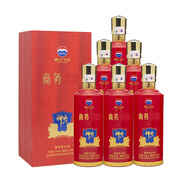 茅臺【2013年】貴州茅臺酒商務(wù)領(lǐng)袖53度醬香型白酒500ml老酒收藏擺柜 2013年500mL6瓶53度神舟商務(wù)