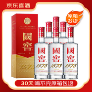 瀘州老窖（LUZHOULAOJIAO）國窖1573 濃香型 高度白酒 52度500ml*6瓶 經(jīng)典裝 【京東喜酒】