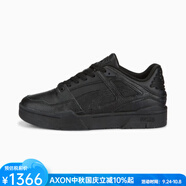 彪馬（PUMA）彪馬男女同款運動休閑鞋橡膠耐磨減震舒適日常美國直郵387544秋冬 Puma Black-Puma Black 10