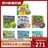 Barefoot Books 韻文與歌謠系列7冊(cè) 附7CD We All Go Traveling By 廖彩杏有聲書單 親子互動(dòng)學(xué)習(xí) 圖畫書 Sing Along With Me 綠山墻