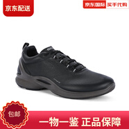 愛步（ECCO）小經(jīng)典男鞋透氣運(yùn)動(dòng)休閑鞋戶外跑步鞋BIOM健步837514 黑色01001 42