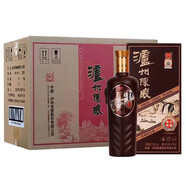 瀘州老窖股份公司 濃香型白酒 宴請(qǐng)送禮佳品 純糧固態(tài)發(fā)酵白酒 52度475ml*6瓶 瀘州陳釀尊仕典藏