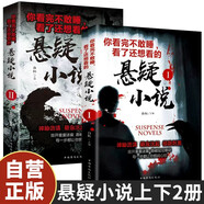 【全2冊】你看完不敢睡覺看了還想看的懸疑小說1+2上下兩冊 偵探懸疑推理犯罪小說驚悚恐怖書鬼故事