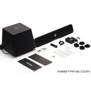 雷蛇現貨 利維坦巨獸5.1聲道V1藍牙條形音樂(lè )游戲音箱音響 利維坦巨獸5.1音響 官方標配