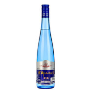 京都二鍋頭 北京特產(chǎn)二鍋頭 藍瓶 柔和清香型白酒（新老款隨機發(fā)貨） 43度 500mL 1瓶 （單瓶）