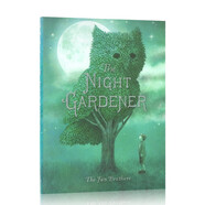 英文原版繪本 午夜園丁 The Night Gardener兒童故事繪本 溫馨大愛畫風(fēng)細(xì)膩  小學(xué)教輔