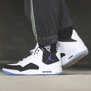 耐克（NIKE）男鞋 新款A(yù)ir JORDAN運(yùn)動(dòng)舒適緩震耐磨休閑籃球鞋AR1000-104 AR1000-104 44