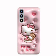 班美蘿酷派Coolpad CPDAY3手機(jī)殼酷派鋒尚COOL 50Lite手機(jī)套防摔卡通可 3D感凱蒂貓 其他