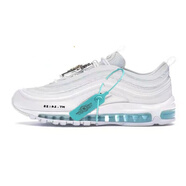 爆款莆田純原airmax97子彈頭3M反光男女情侶液態(tài)氣墊跑步鞋 max97-耶穌圣水純原 41