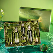 NUWJON妳尊七子白護膚品水乳套裝禮盒補水保濕清爽七件套化妝品全套 七子白套盒