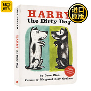 Harry the Dirty Dog 小狗哈利 好臟的哈利 吳敏蘭 百本需讀經(jīng)典 英語(yǔ)繪本 進(jìn)口原版書籍 英文版 英文原版