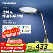 松下（Panasonic）致儒全光譜護(hù)眼燈導(dǎo)光板全域發(fā)光學(xué)生學(xué)習(xí)護(hù)眼家用臥室床頭燈