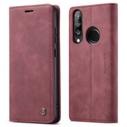CaseMe適用P50手機殼HuaweiP30Lite插卡手機皮套Mate30翻蓋保護套 紅 P20Pro