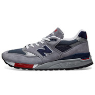 NEW BALANCE998 低幫 跑步鞋 男款 灰色 D寬 40.5