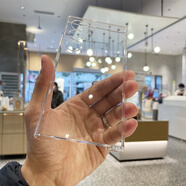 三星（SAMSUNG）適用原裝三星S24Ultra手機殼S23Fe保護套S22ultra防摔保護殼 高品質(zhì)透明三包硬殼 三星Galaxy S24