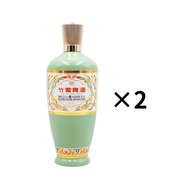 杏花村汾酒股份公司  竹葉青酒 53度 500mL 2瓶 露酒