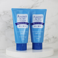 花印洗面奶女氨基酸深層清潔緊致溫和水漾男士控油潔面乳正品假一賠十 清潔護膚 300g (150g 2支)