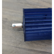 木可西適用于長虹空調(diào)風(fēng)葉 風(fēng)輪 貫流風(fēng)葉 風(fēng)筒 壁掛機內(nèi)風(fēng)輪風(fēng)機配件 紅色 95×609.5外