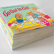【京品圖書】點讀版貝貝熊英文繪本34冊TheBerenstainBears支持小達人等 貝貝熊大開本28本點讀版送音頻