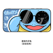 沃配 日本卡通創(chuàng  )意 適用1+15一加ace5/ace6手機殼Ace2pro保護套12新款ace3pro個(gè)性11動(dòng)漫網(wǎng)紅oneplus13 墨鏡杰尼龜（軟殼） 一加12