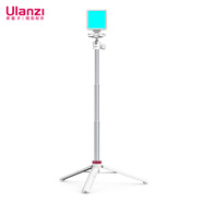 ulanzi優(yōu)籃子 VL49RGB（白）磁吸全彩補(bǔ)光燈三腳架套裝便攜LED口袋雙色溫?cái)z影燈微單相機(jī)手機(jī)室內(nèi)人像特效