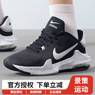 耐克（NIKE）男鞋 2025秋季新款運動鞋低幫訓(xùn)練鞋耐磨學(xué)生實戰(zhàn)鞋緩震籃球鞋 IMPACT 4/黑白潑墨/偏小一碼 43