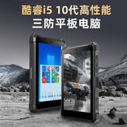 品鉑（PIPO）W10N加固三防平板電腦工業(yè)pad可定制防爆win10/安卓系統(tǒng) W80Y 酷睿i7(16+256G)win10 三防版本