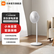 米家小米電風(fēng)扇落地扇1X升級款 100檔風(fēng)速調節靜音舒適家用直流變頻節能風(fēng)扇 米家智能直流變頻落地扇1X升級版