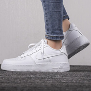 耐克（NIKE）女鞋 新款A(yù)IR FORCE 1 氣質(zhì)百搭運動休閑板鞋 314192-117 314192-117 38.5