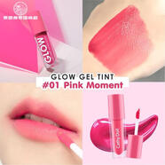 泰國Cathydoll Glow唇釉唇彩凱婷娃娃流星花園F4Win氣質(zhì)顯白 01 PINK MOMENT