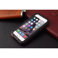RIKISHI-ROYAL適用于蘋果iPhone86S7Plus手機(jī)殼三防1112ProXSMAX保護(hù)套141516Promaxplus金屬手機(jī)殼 黑色 iPhone6sPlus